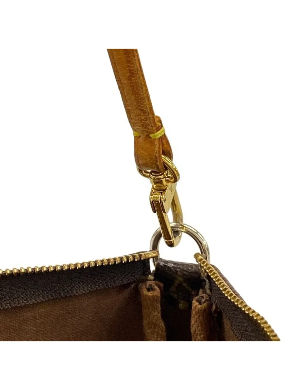 Louis Vuitton Handbag Monogram Pochette Soirle